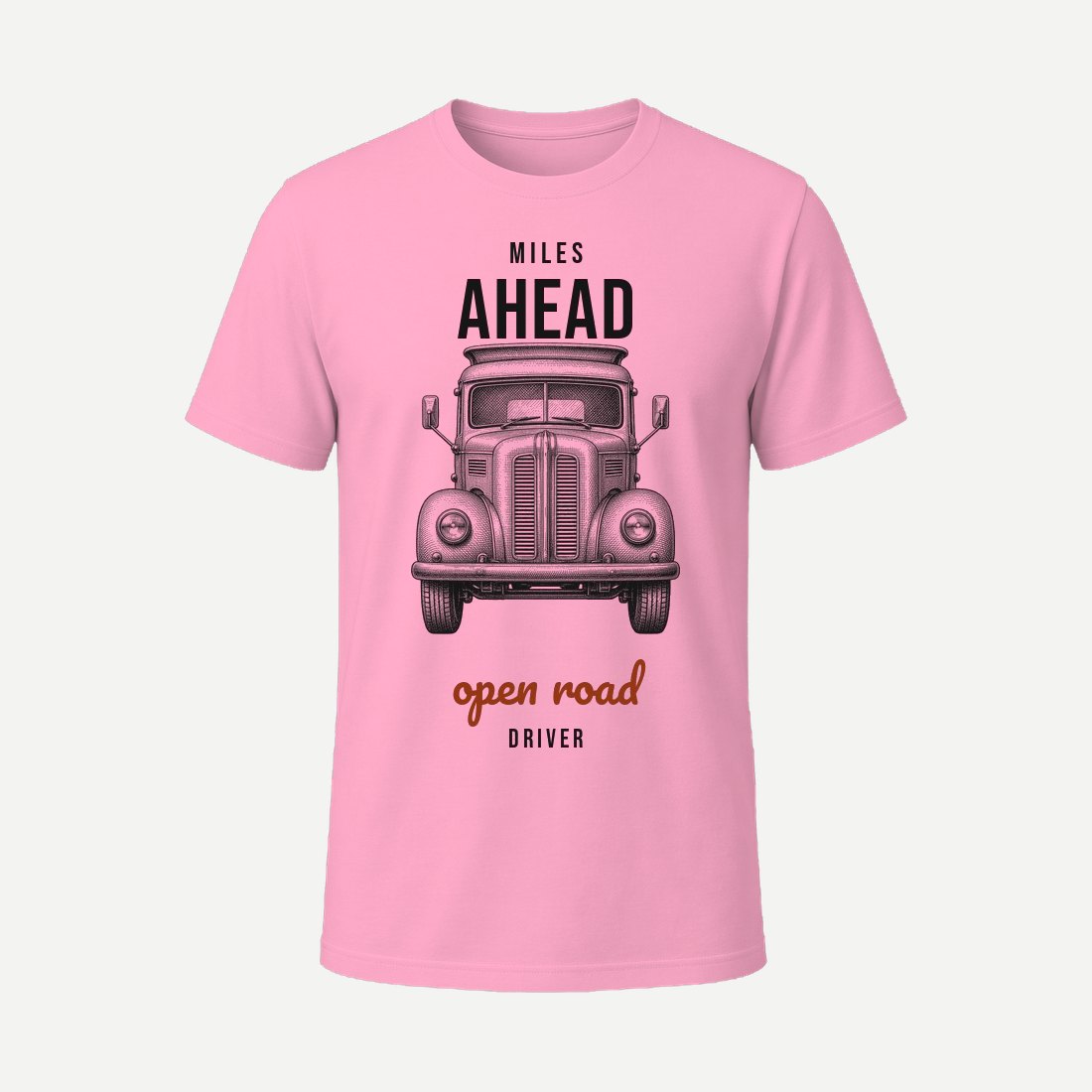 Miles Ahead Pink