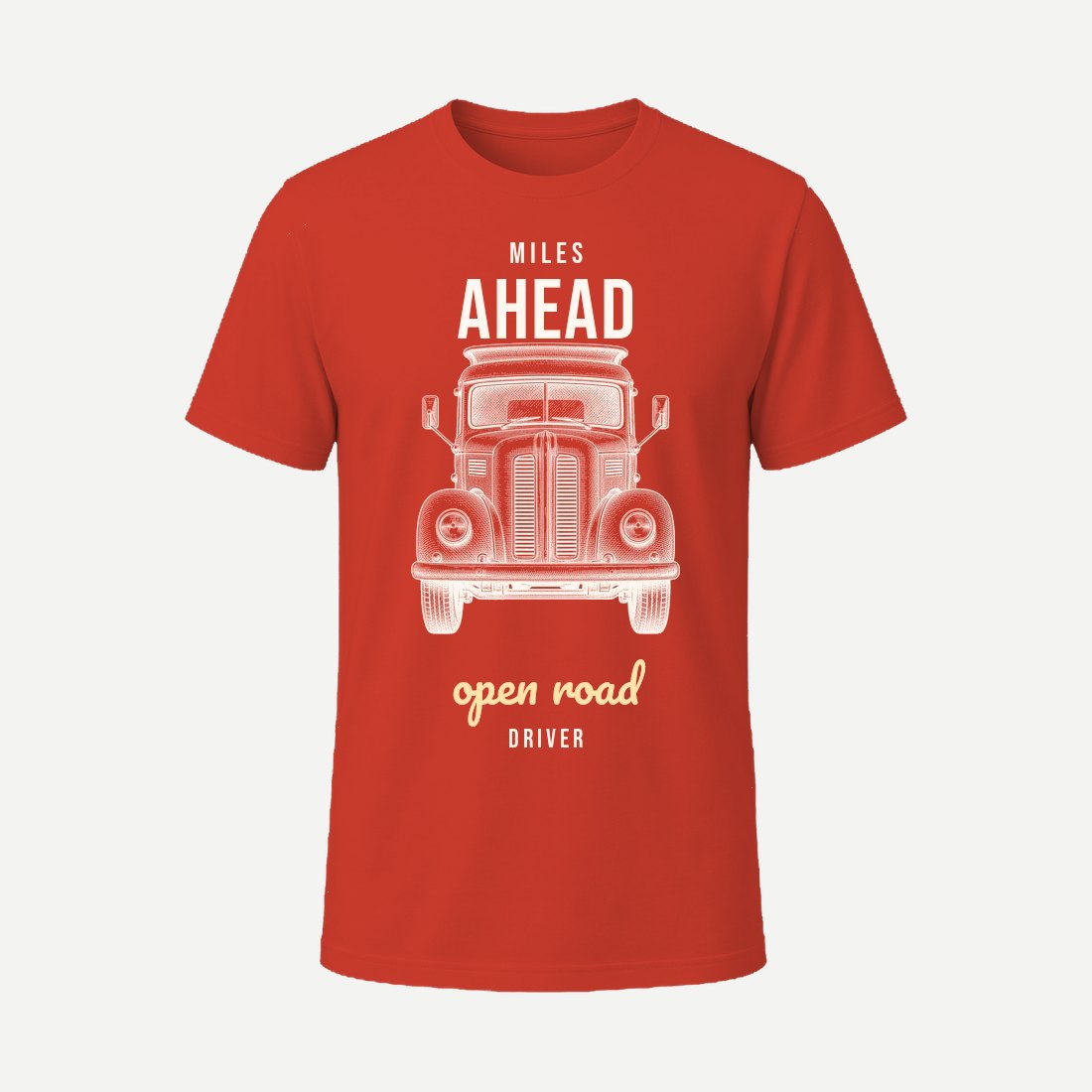 Miles Ahead Red