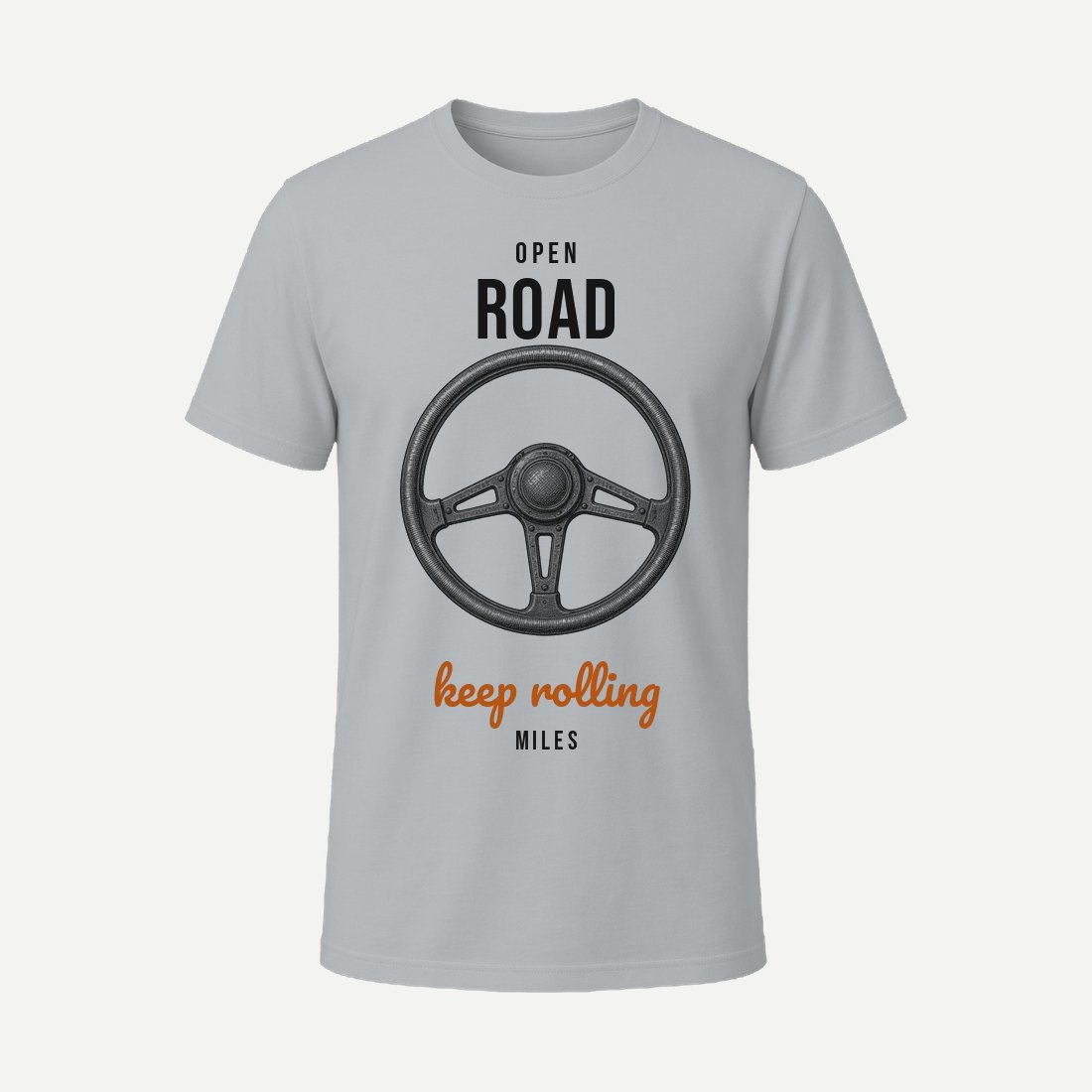 Open Road Charcoal