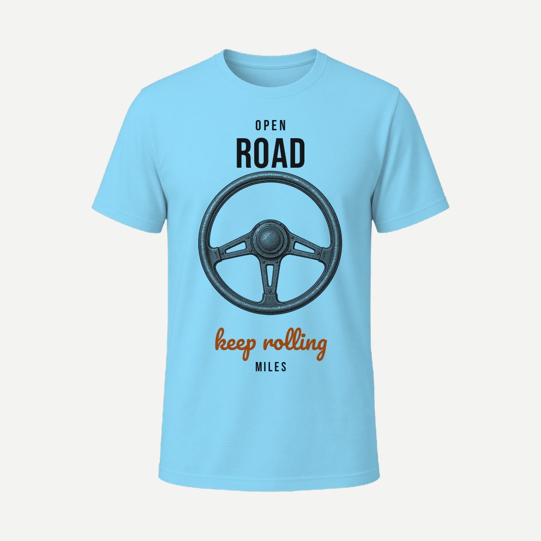 Open Road Sky Blue