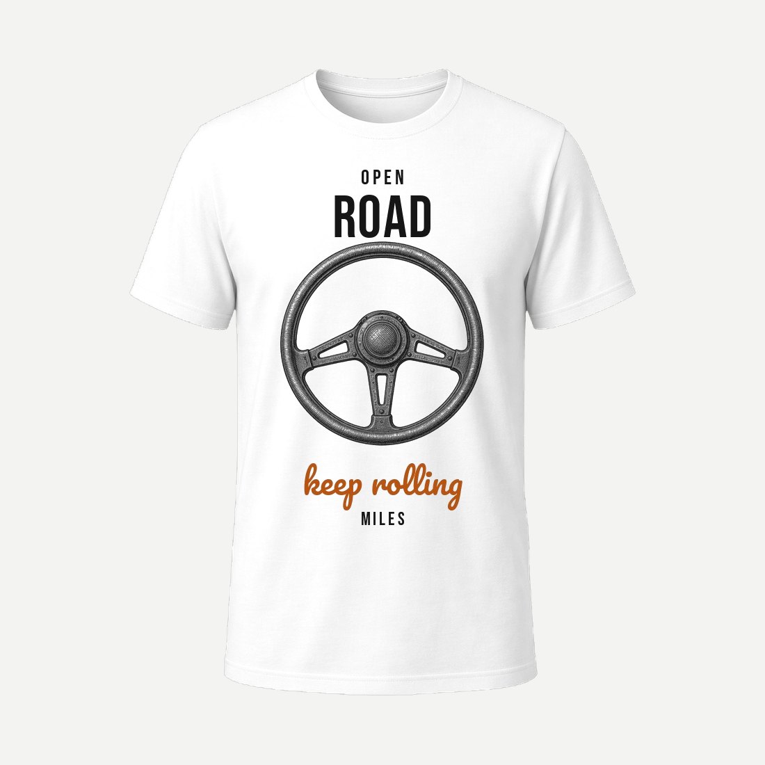 Open Road White