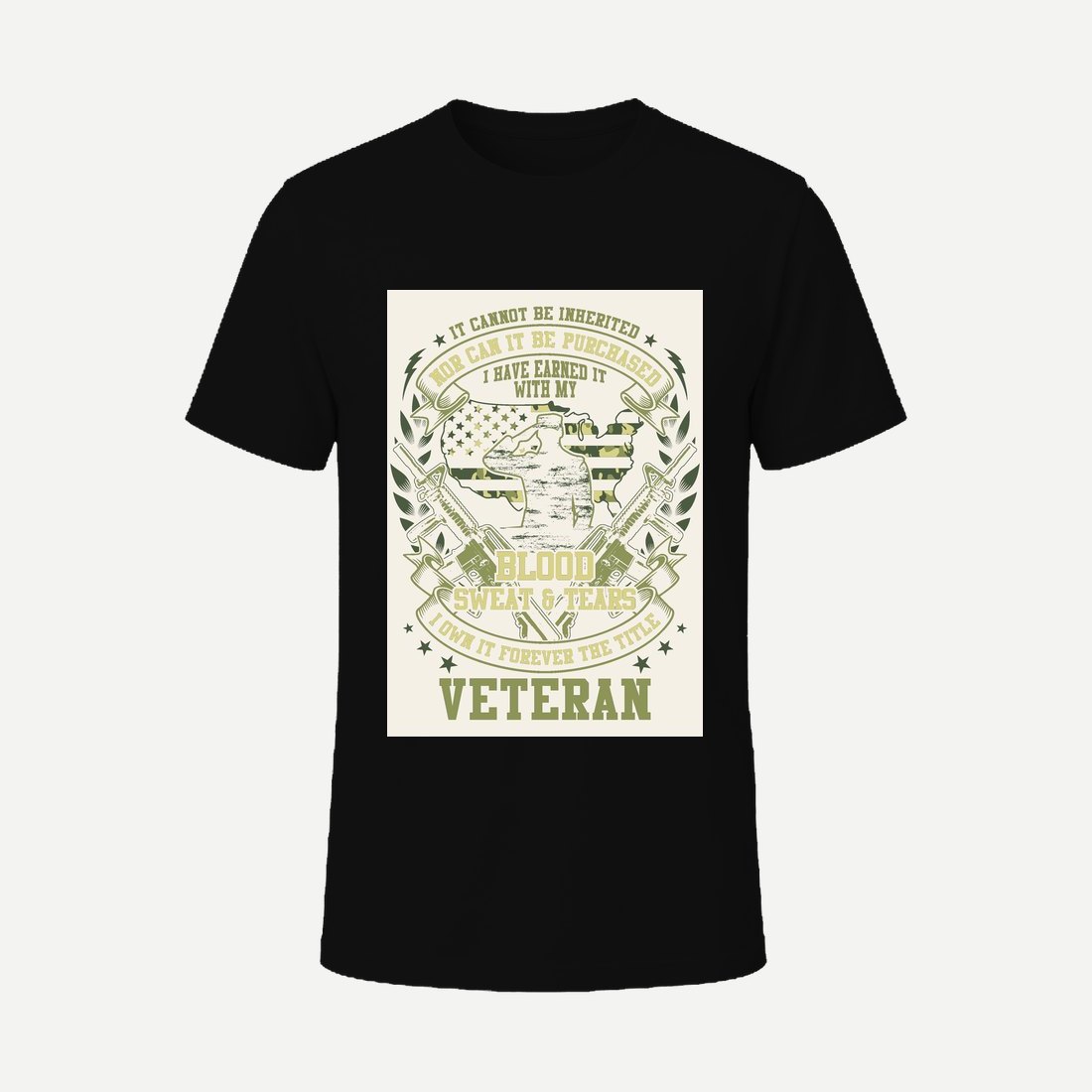 Blood Sweat and Tears Veteran