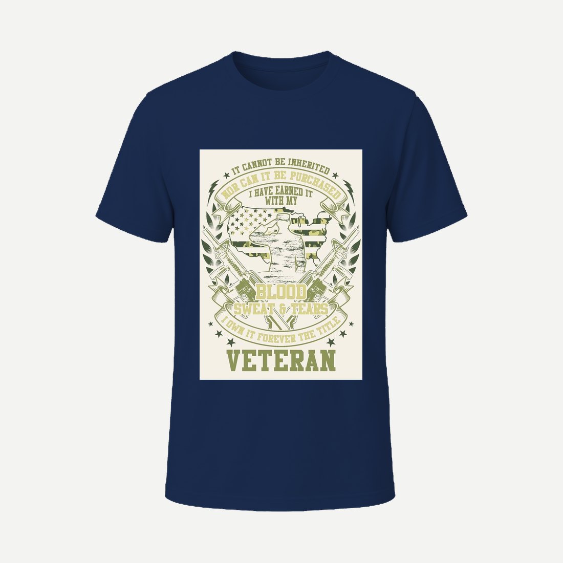 Blood Sweat and Tears Veteran Navy