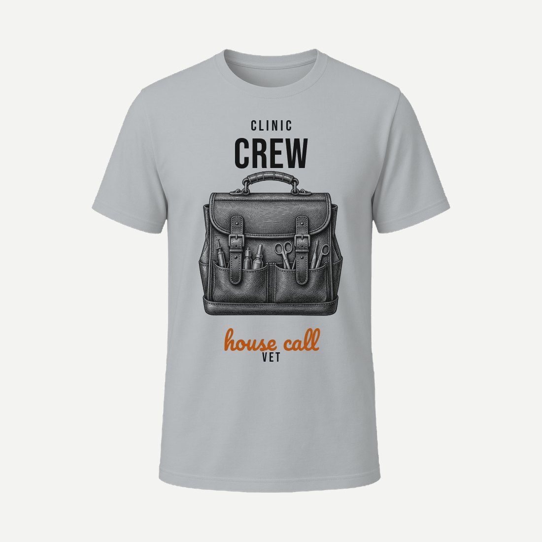 Clinic Crew Charcoal