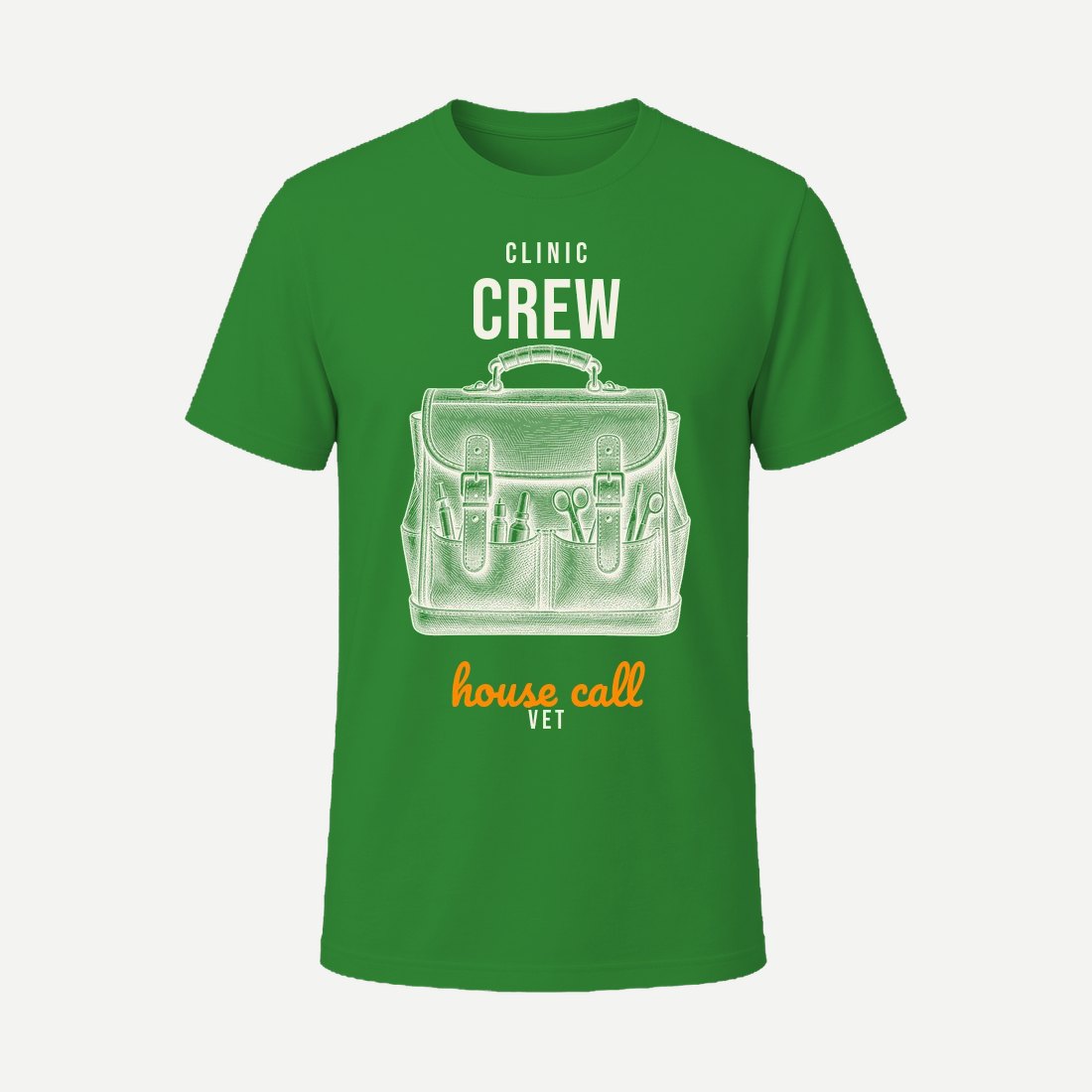 Clinic Crew Green