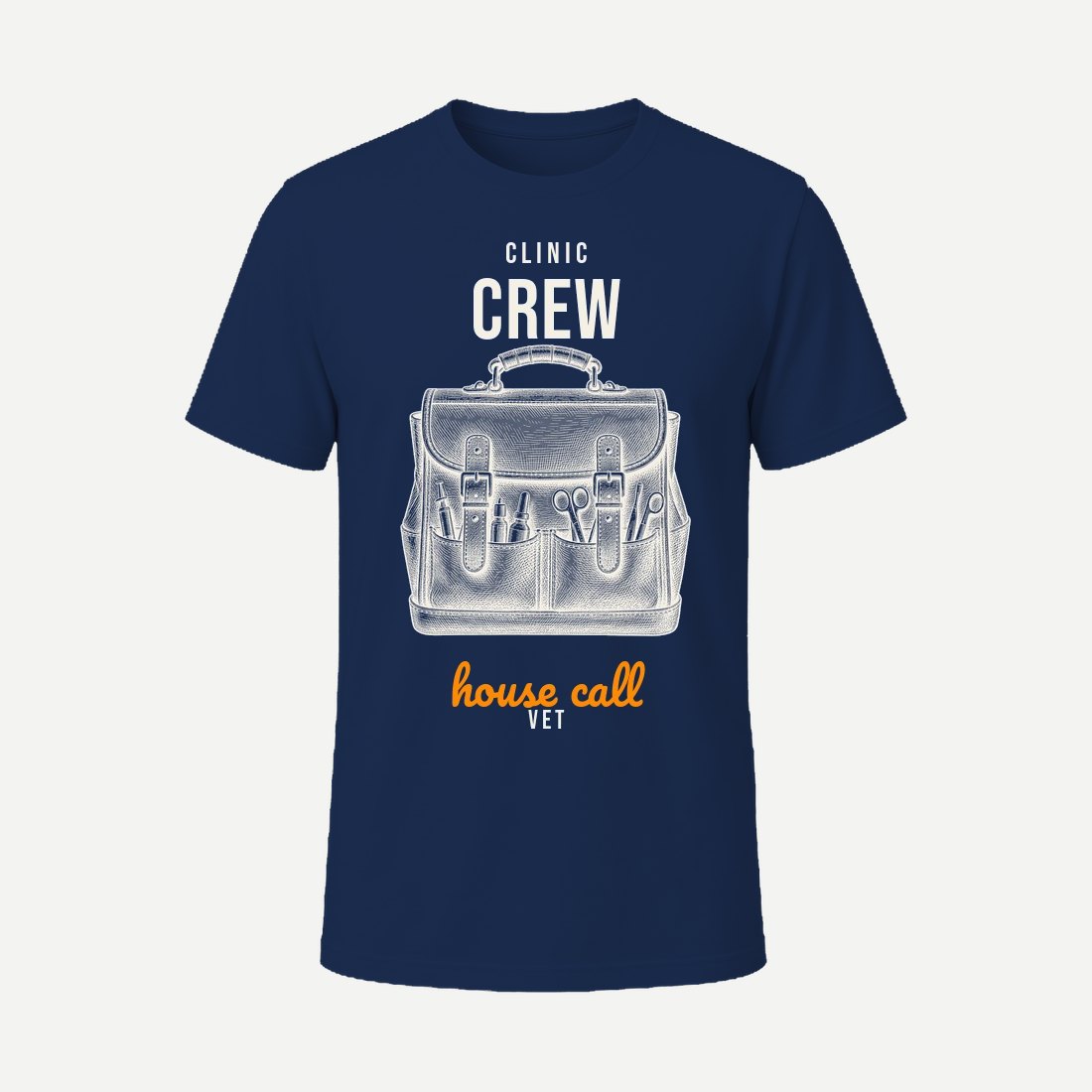 Clinic Crew Navy