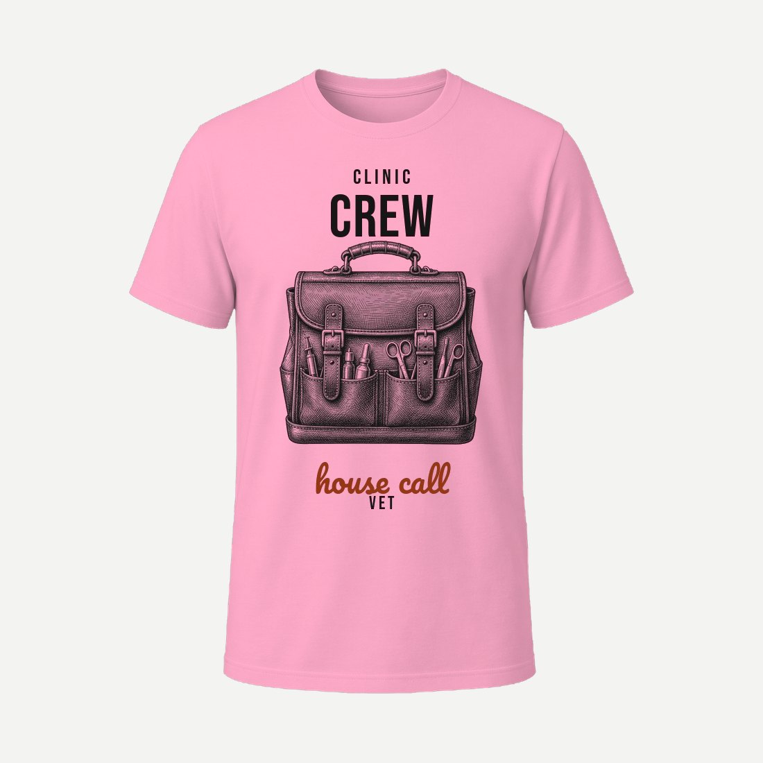 Clinic Crew Pink