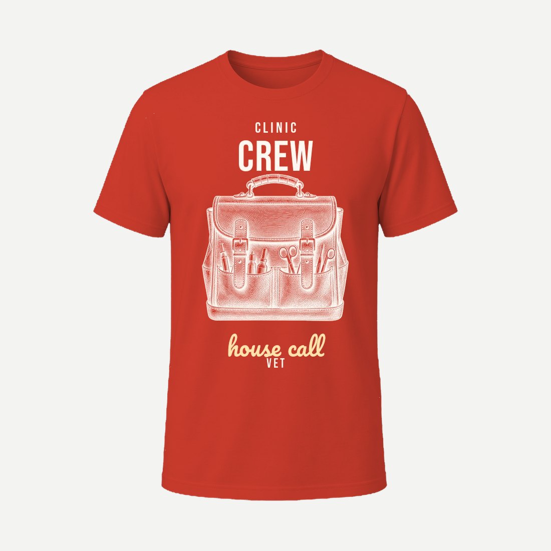 Clinic Crew Red