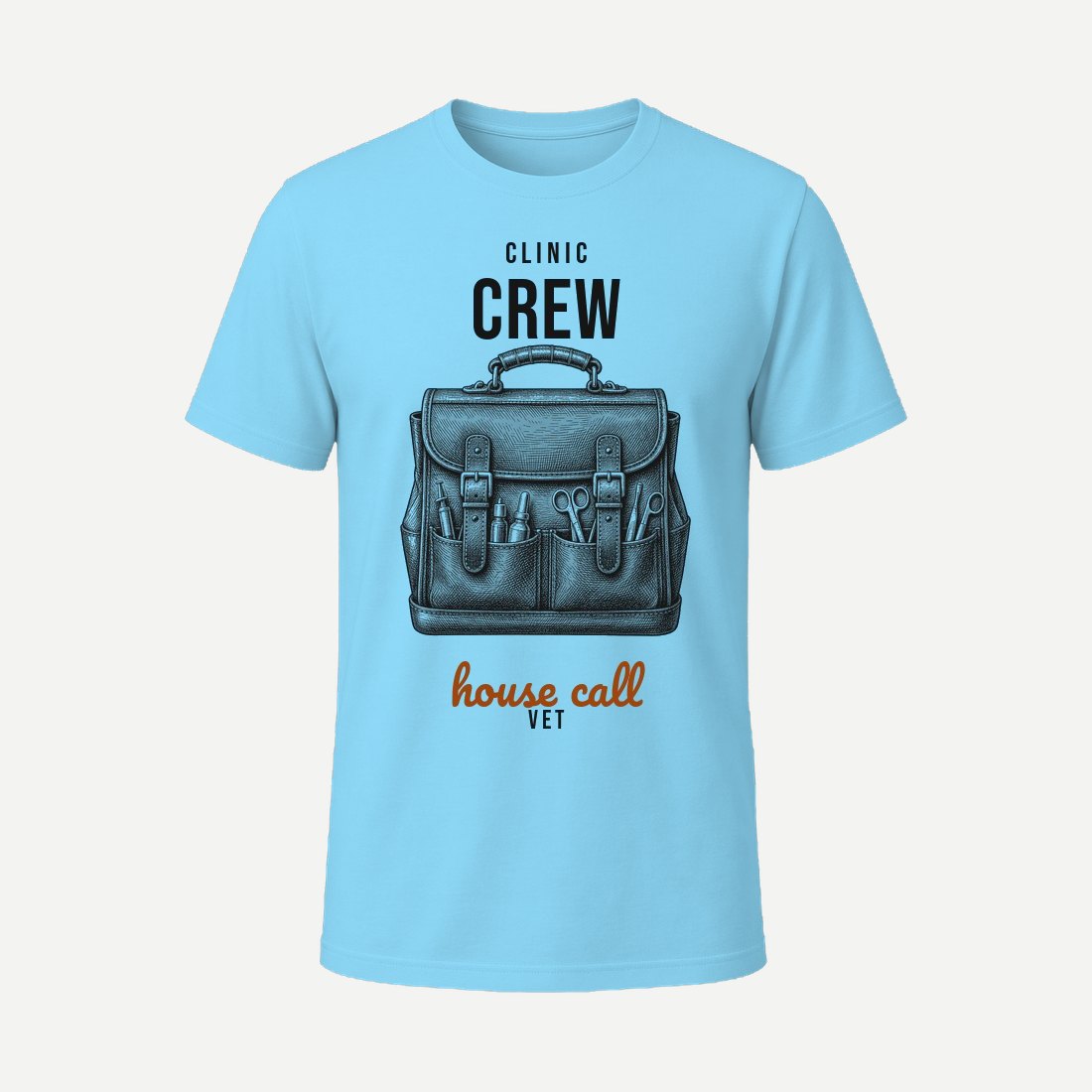 Clinic Crew Sky Blue