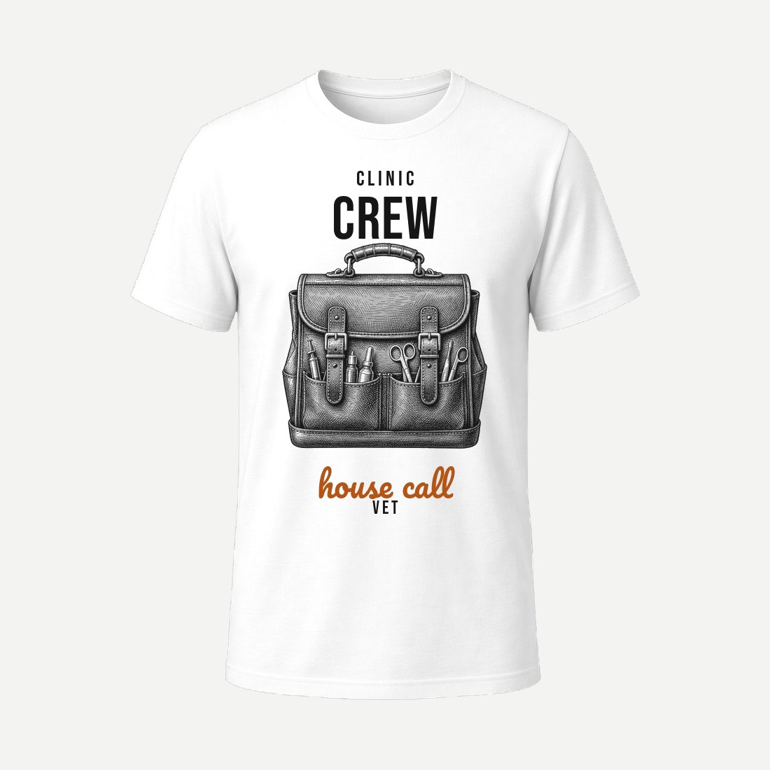 Clinic Crew White