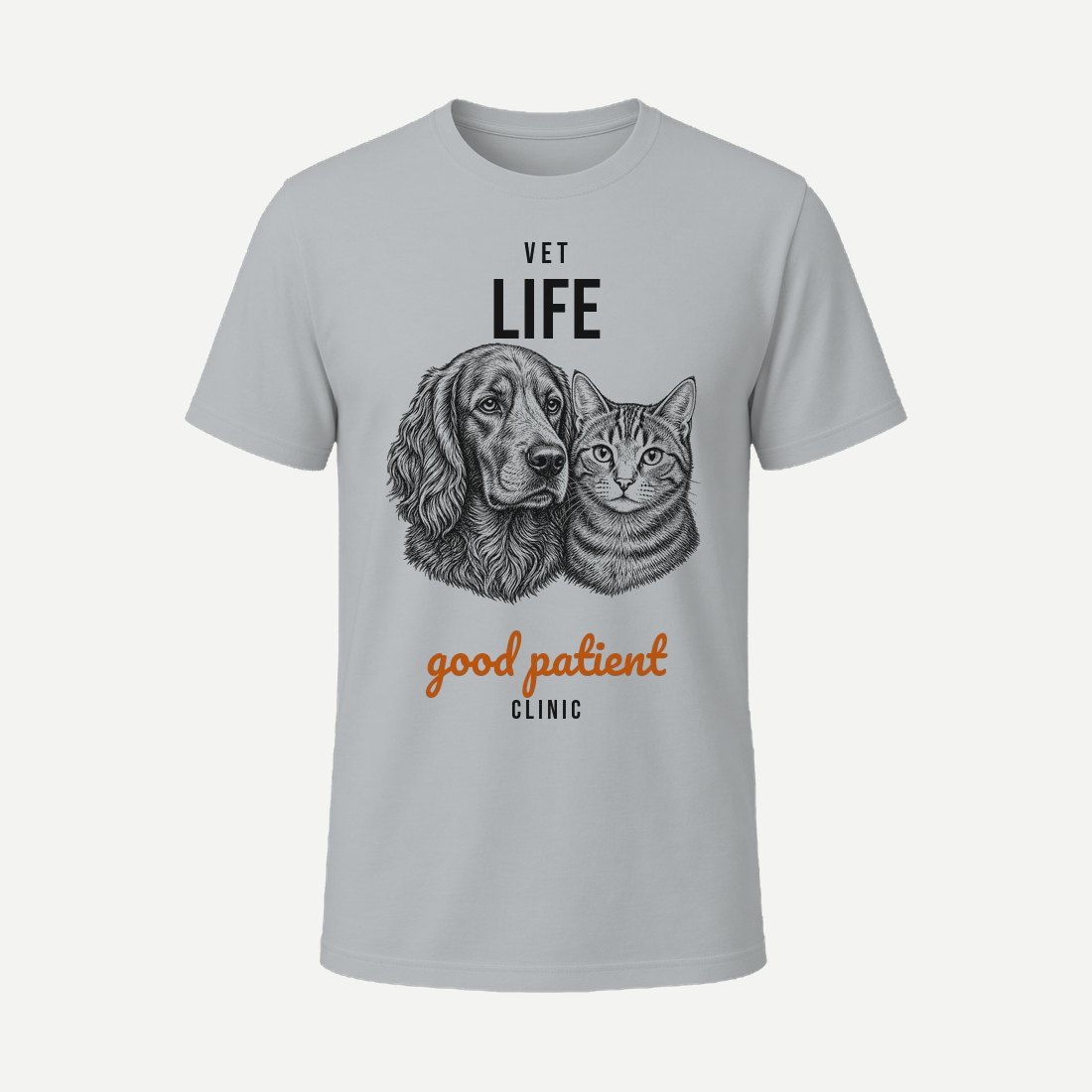 Vet Life Charcoal