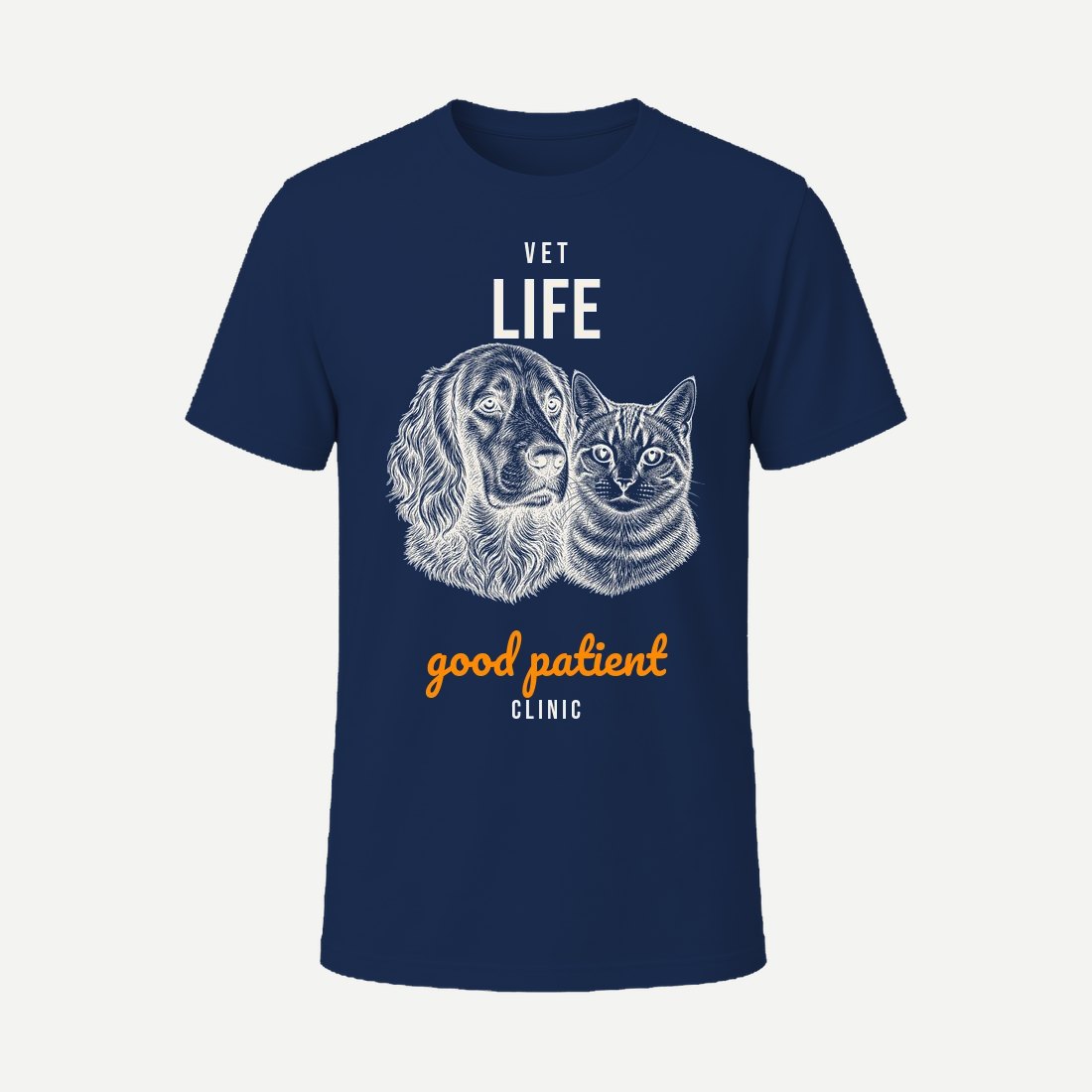 Vet Life Navy