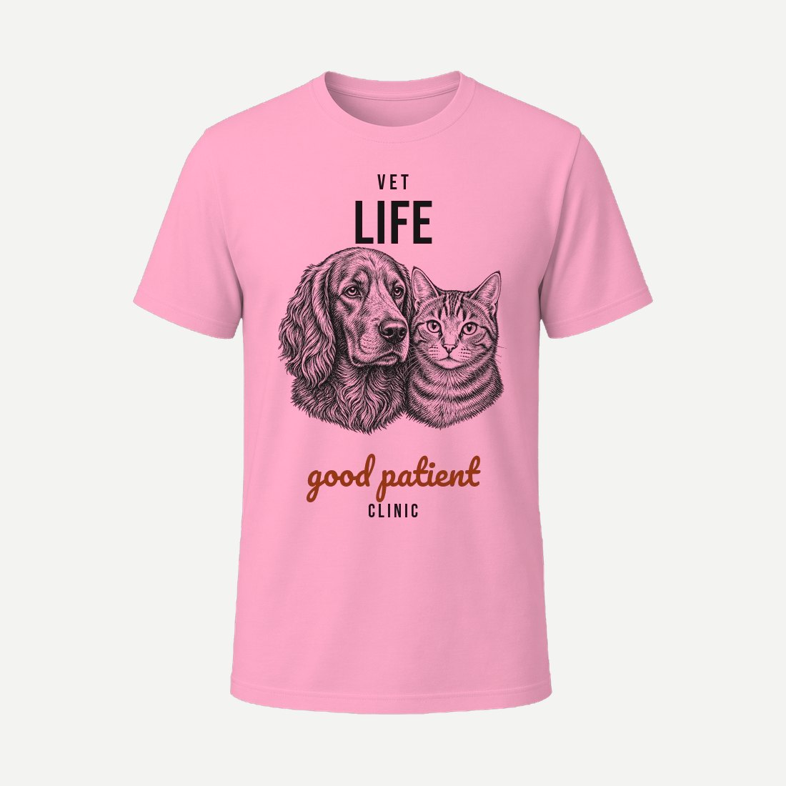 Vet Life Pink