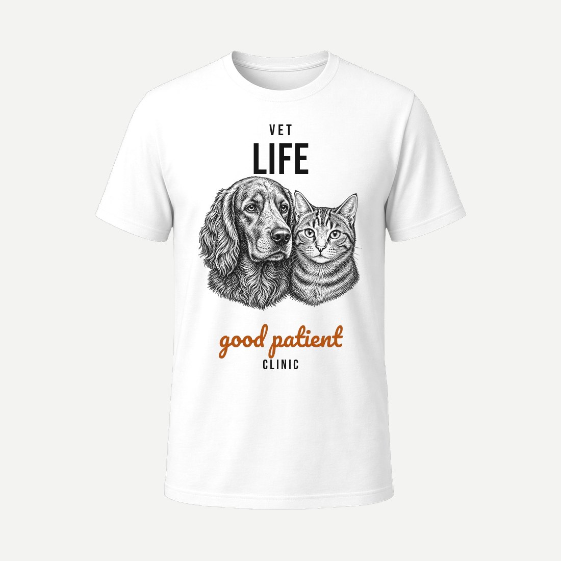 Vet Life White
