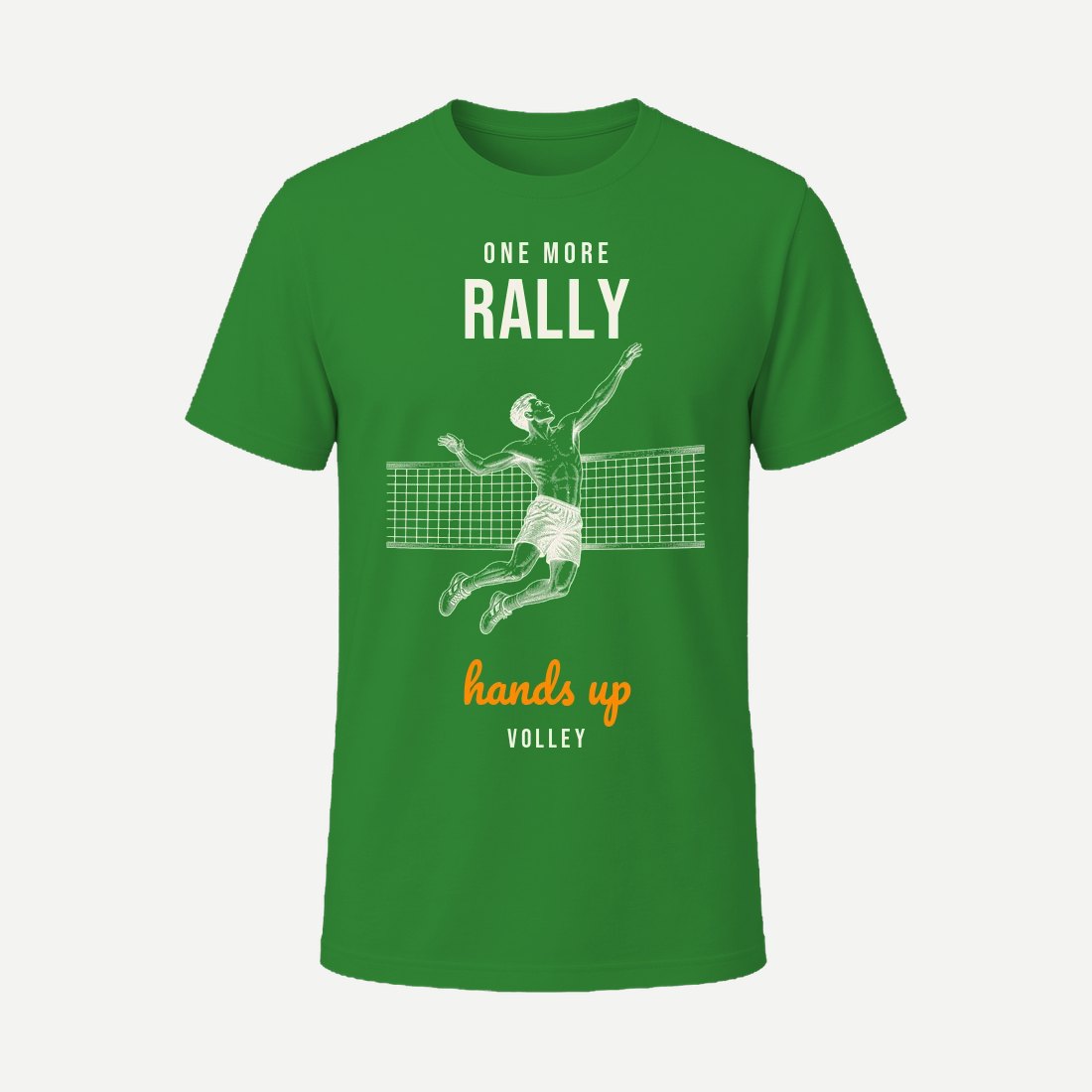 One More Rally Green