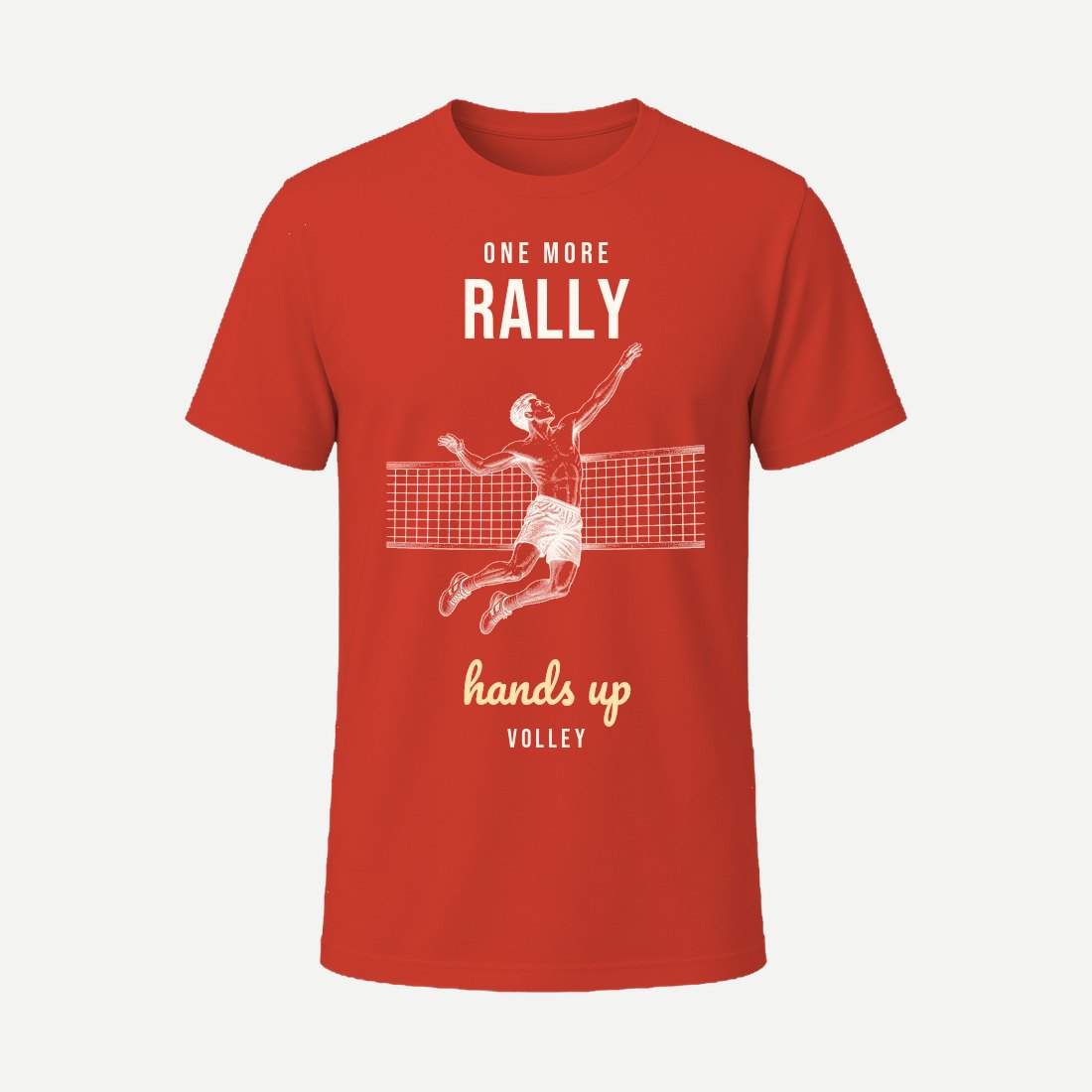 One More Rally Red