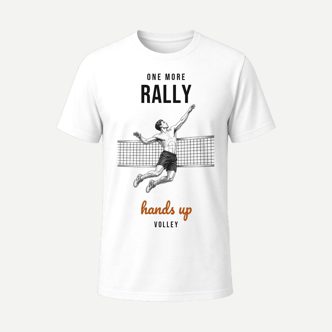 One More Rally White