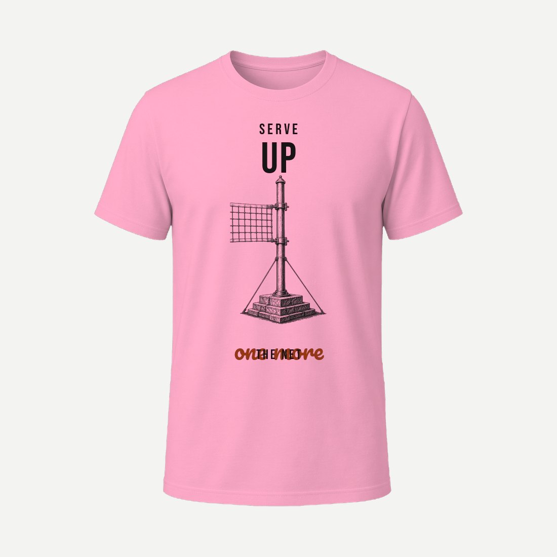 Serve's Up Pink