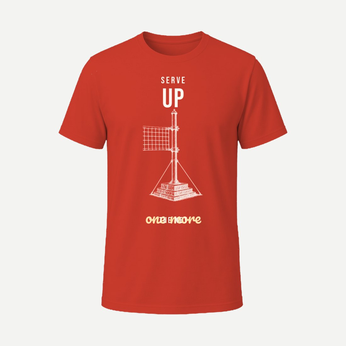 Serve's Up Red