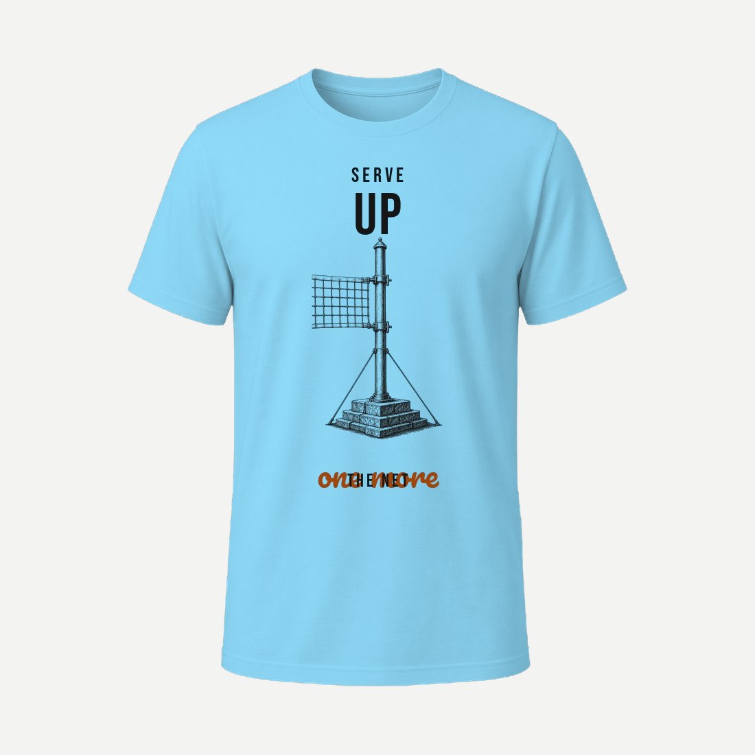 Serve's Up Sky Blue