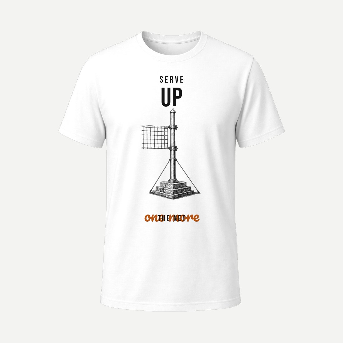 Serve's Up White