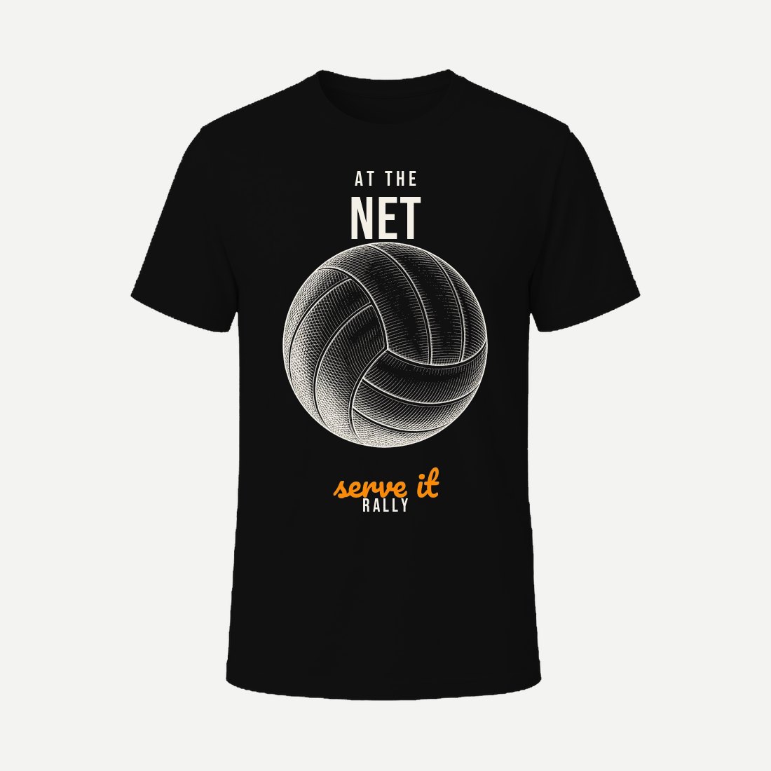 At The Net
