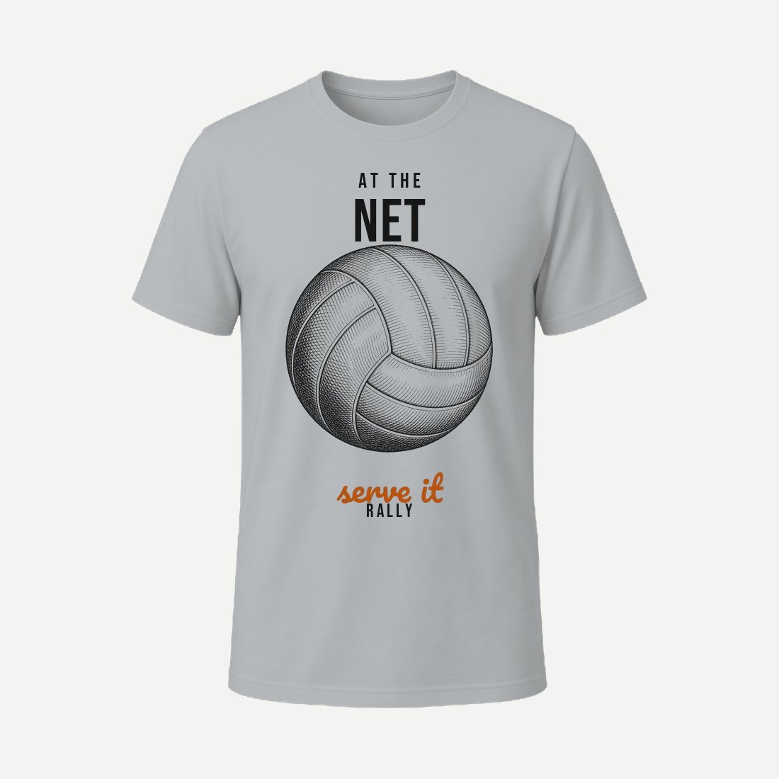 At The Net Charcoal
