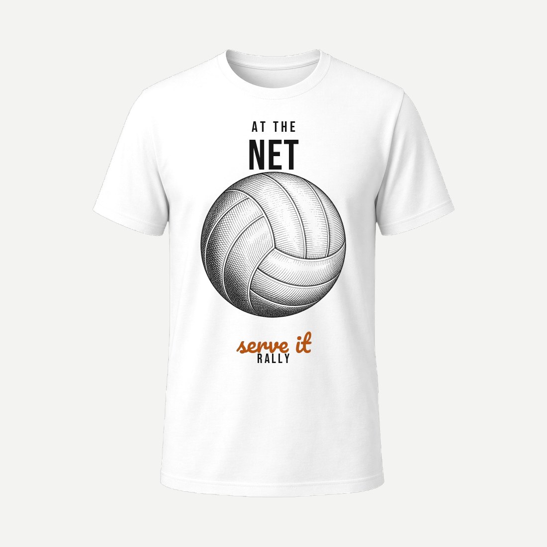 At The Net White