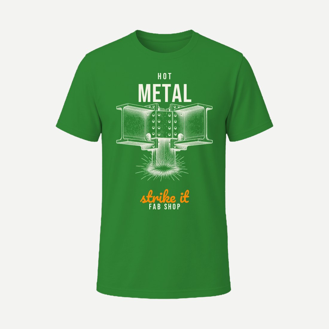 Hot Metal Green