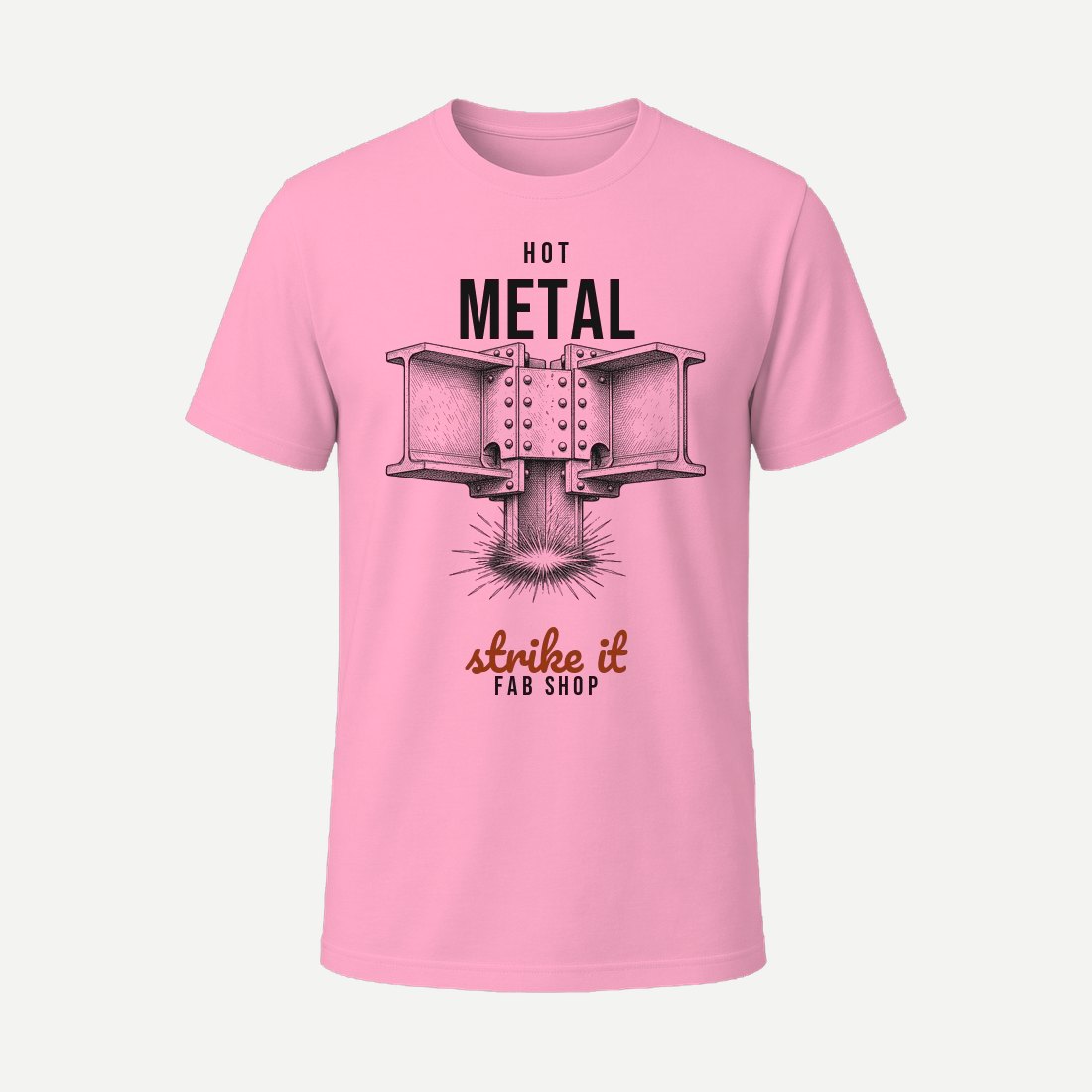 Hot Metal Pink