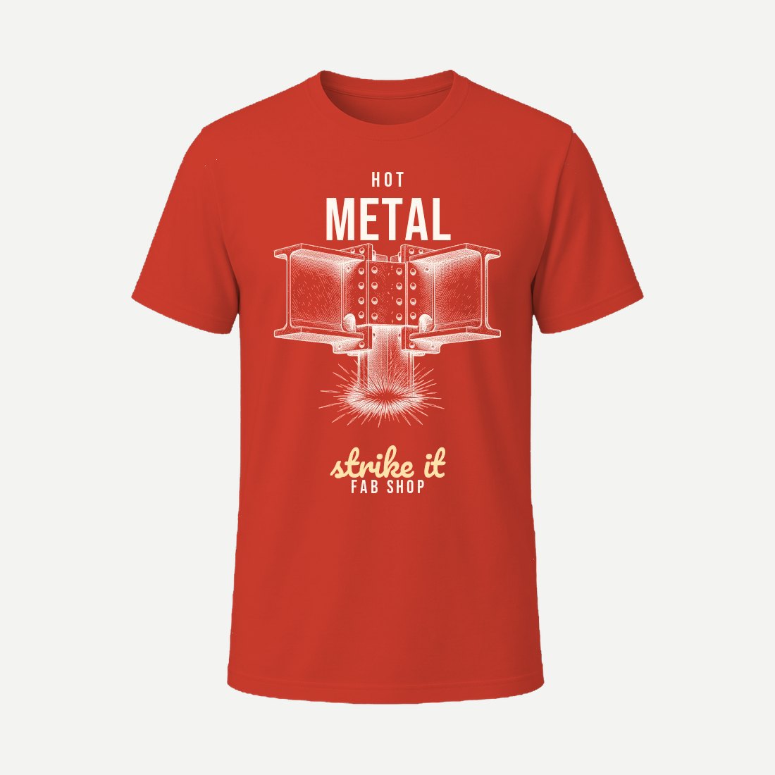 Hot Metal Red