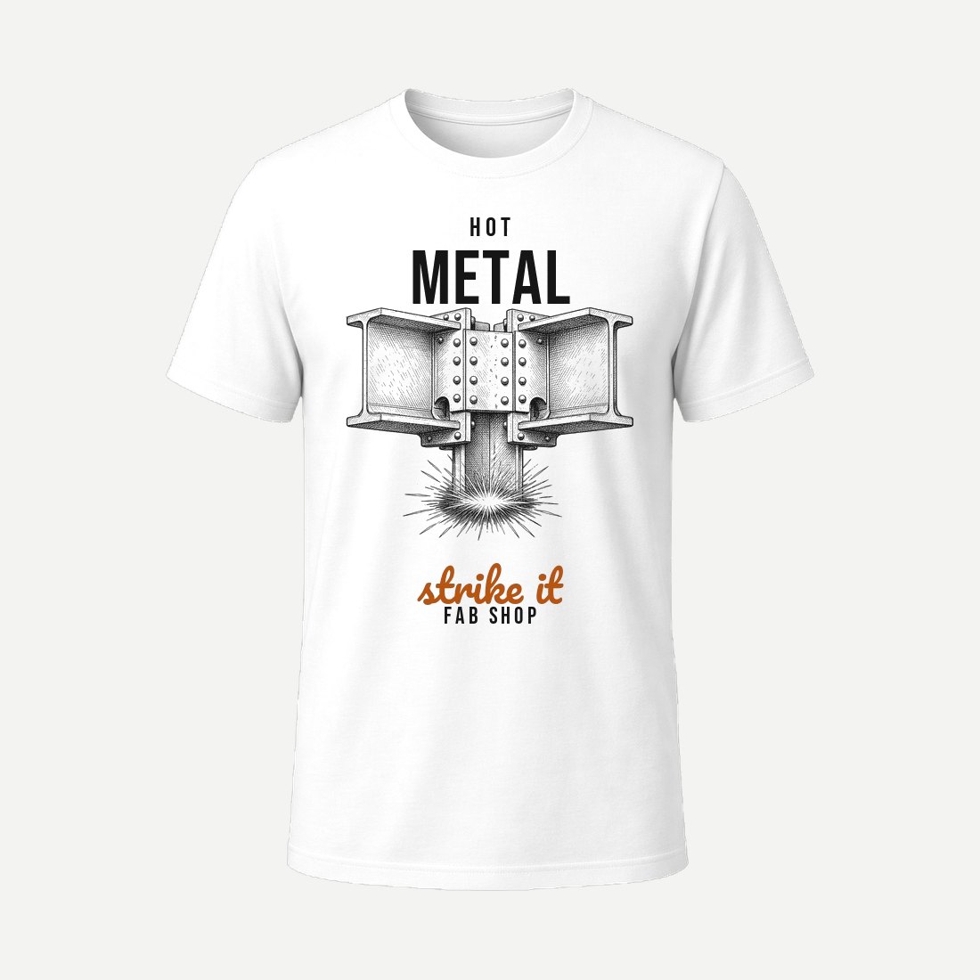 Hot Metal White