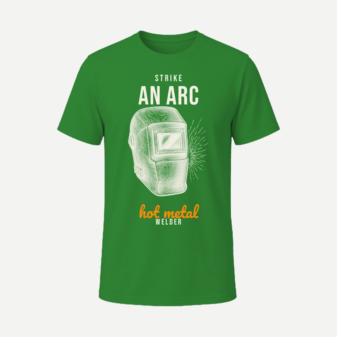 Strike An Arc Green
