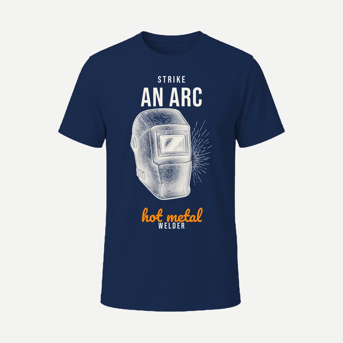 Strike An Arc Navy