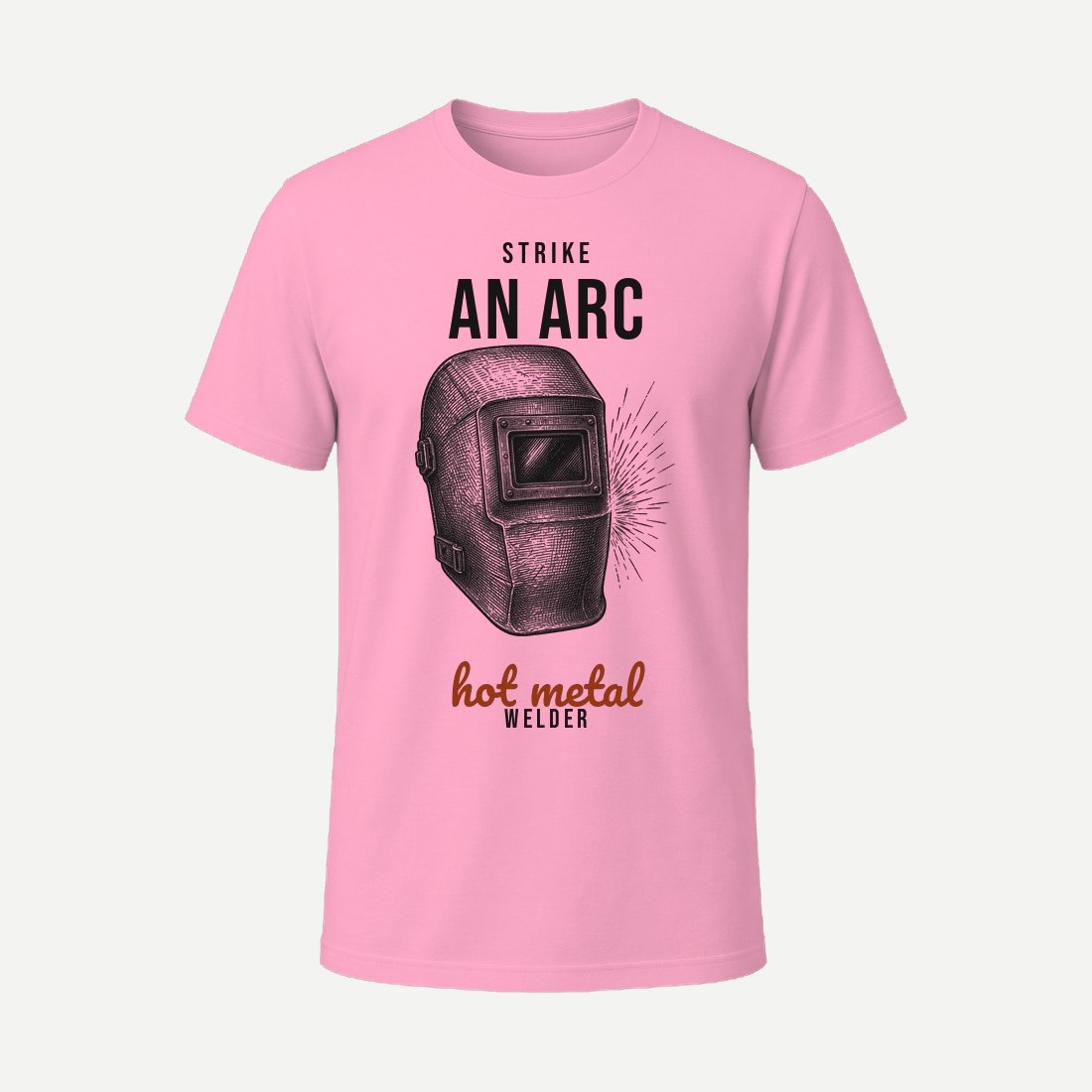 Strike An Arc Pink
