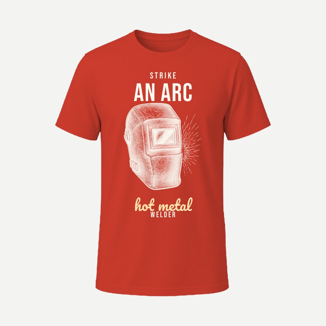 Strike An Arc Red
