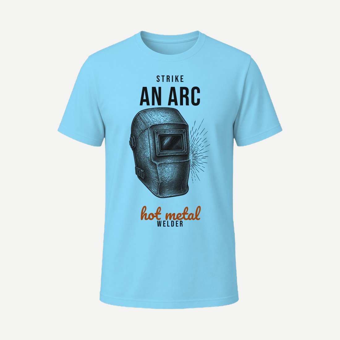 Strike An Arc Sky Blue