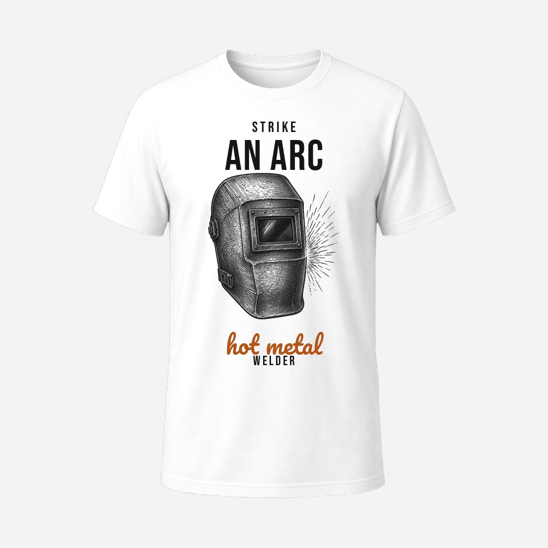 Strike An Arc White