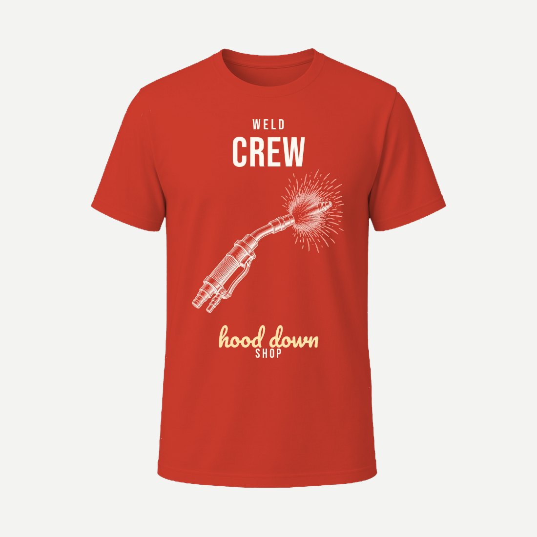 Welder Red