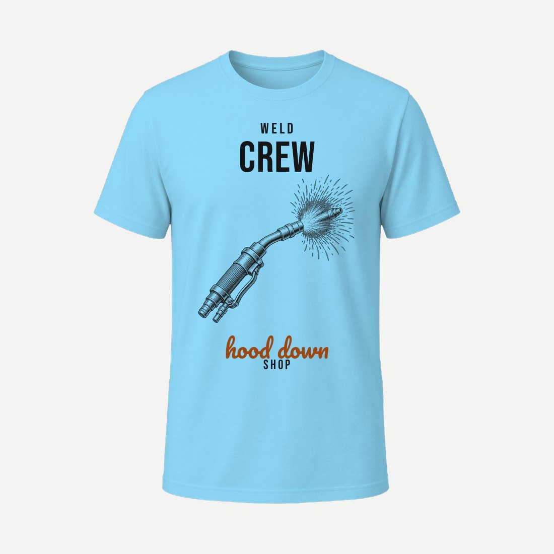 Welder Sky Blue