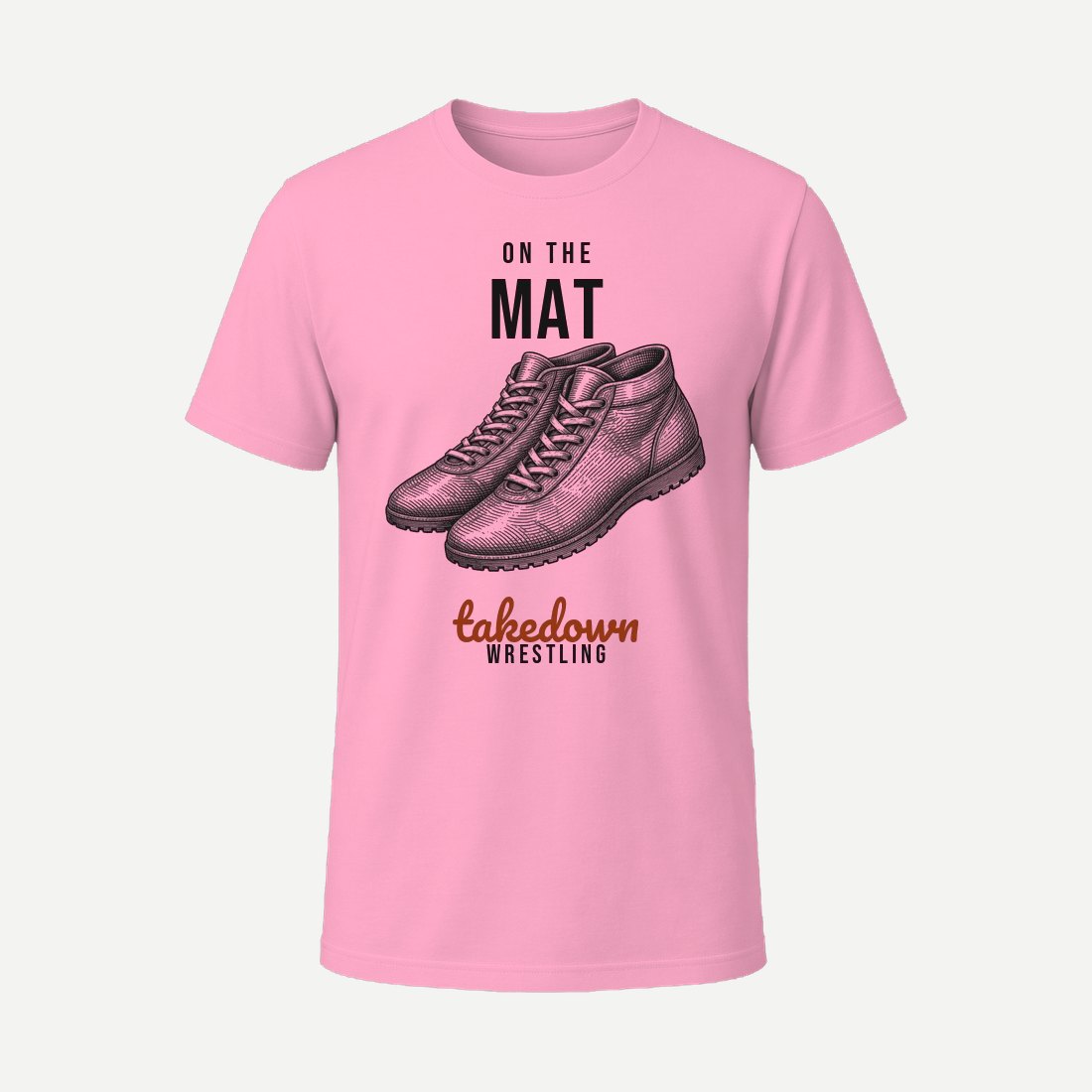 On The Mat Pink