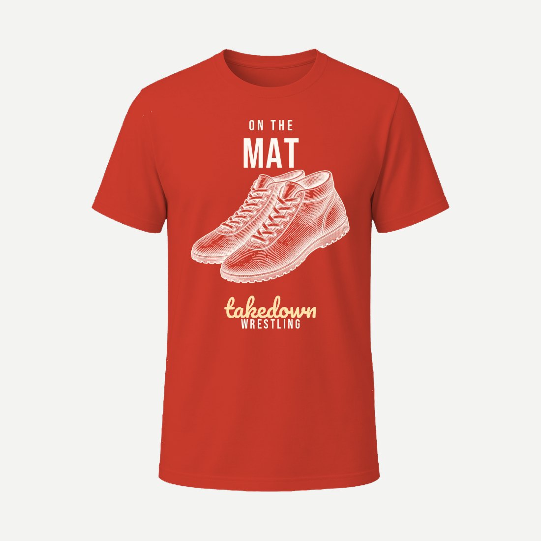 On The Mat Red