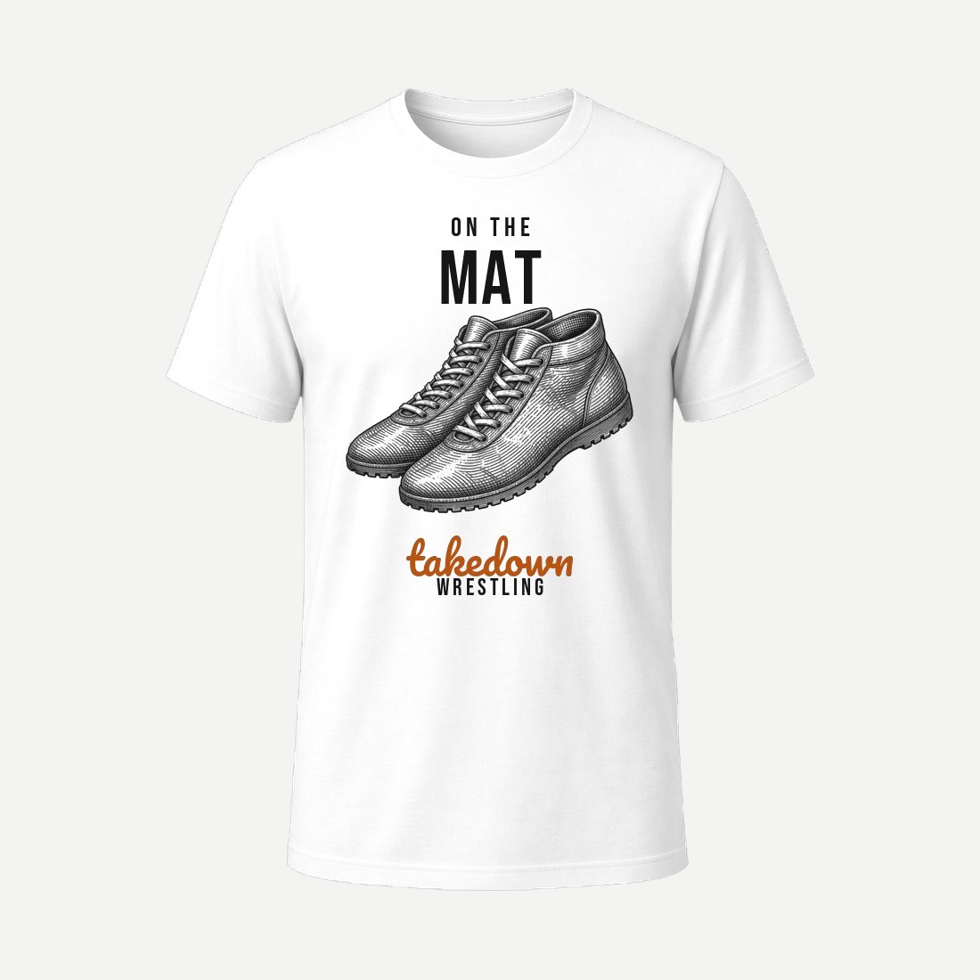 On The Mat White