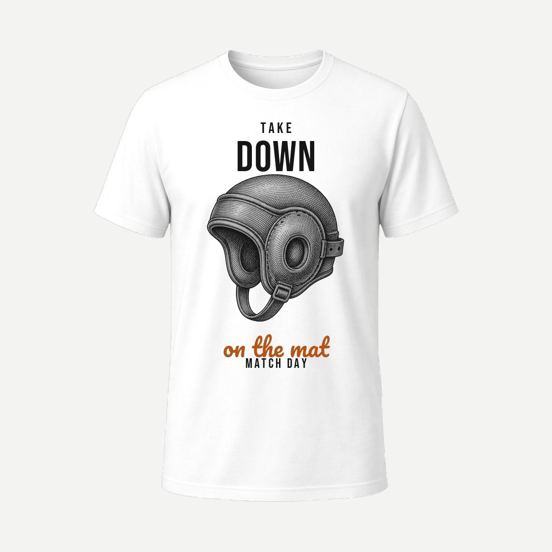 Takedown White