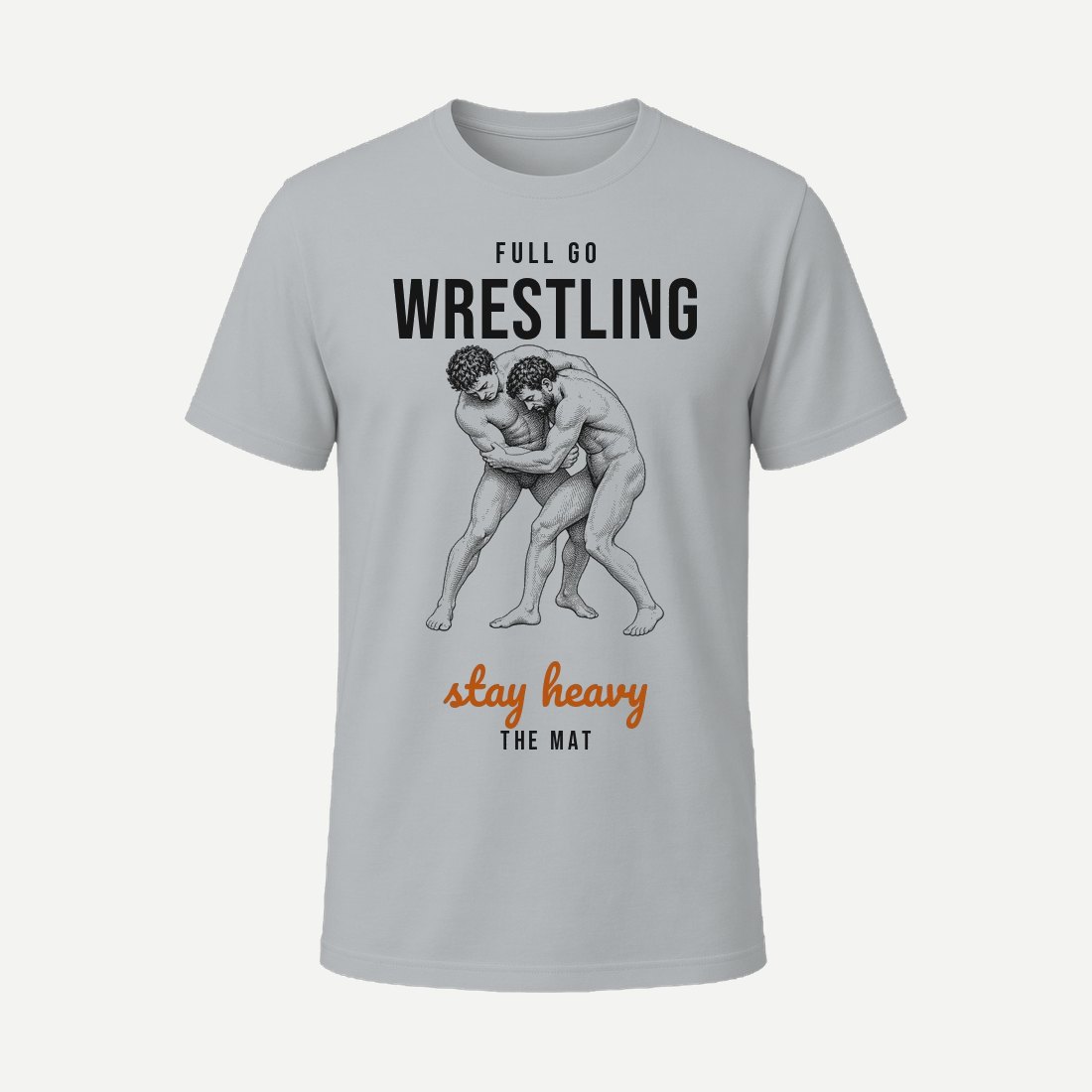 Wrestling Charcoal