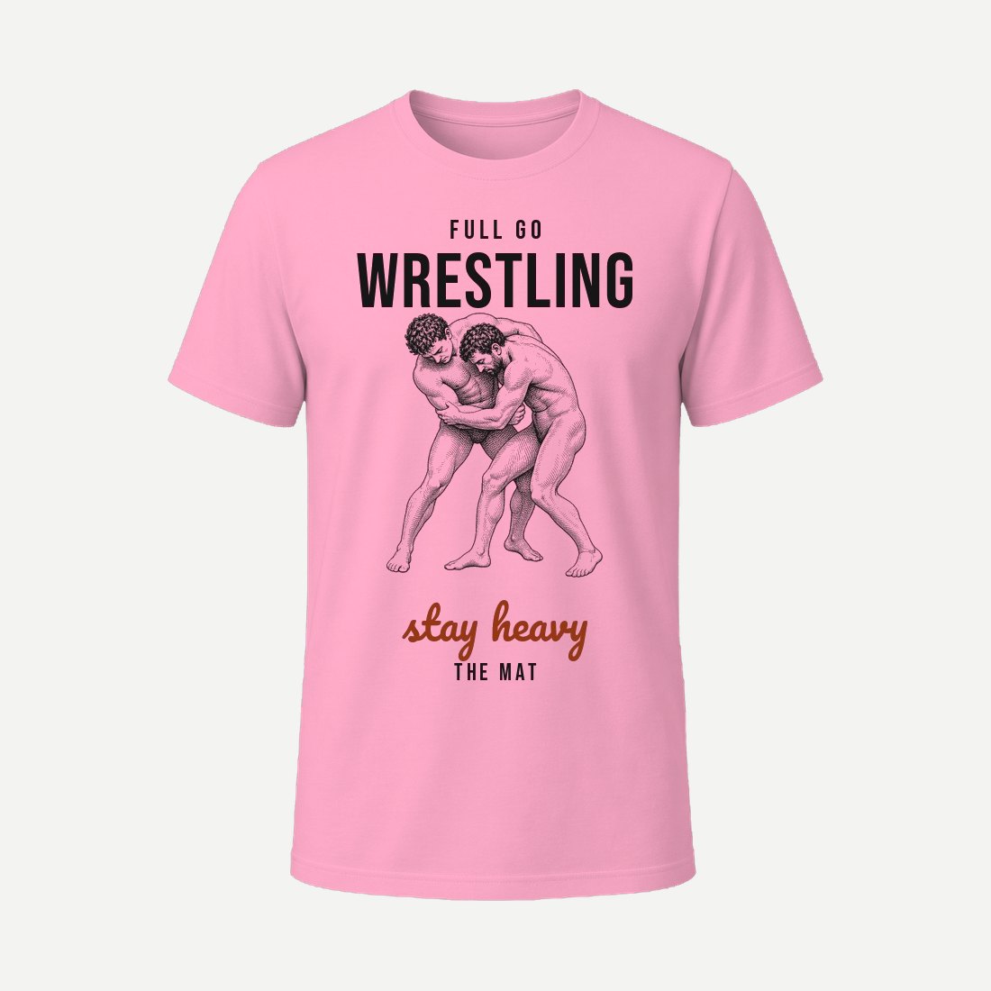 Wrestling Pink