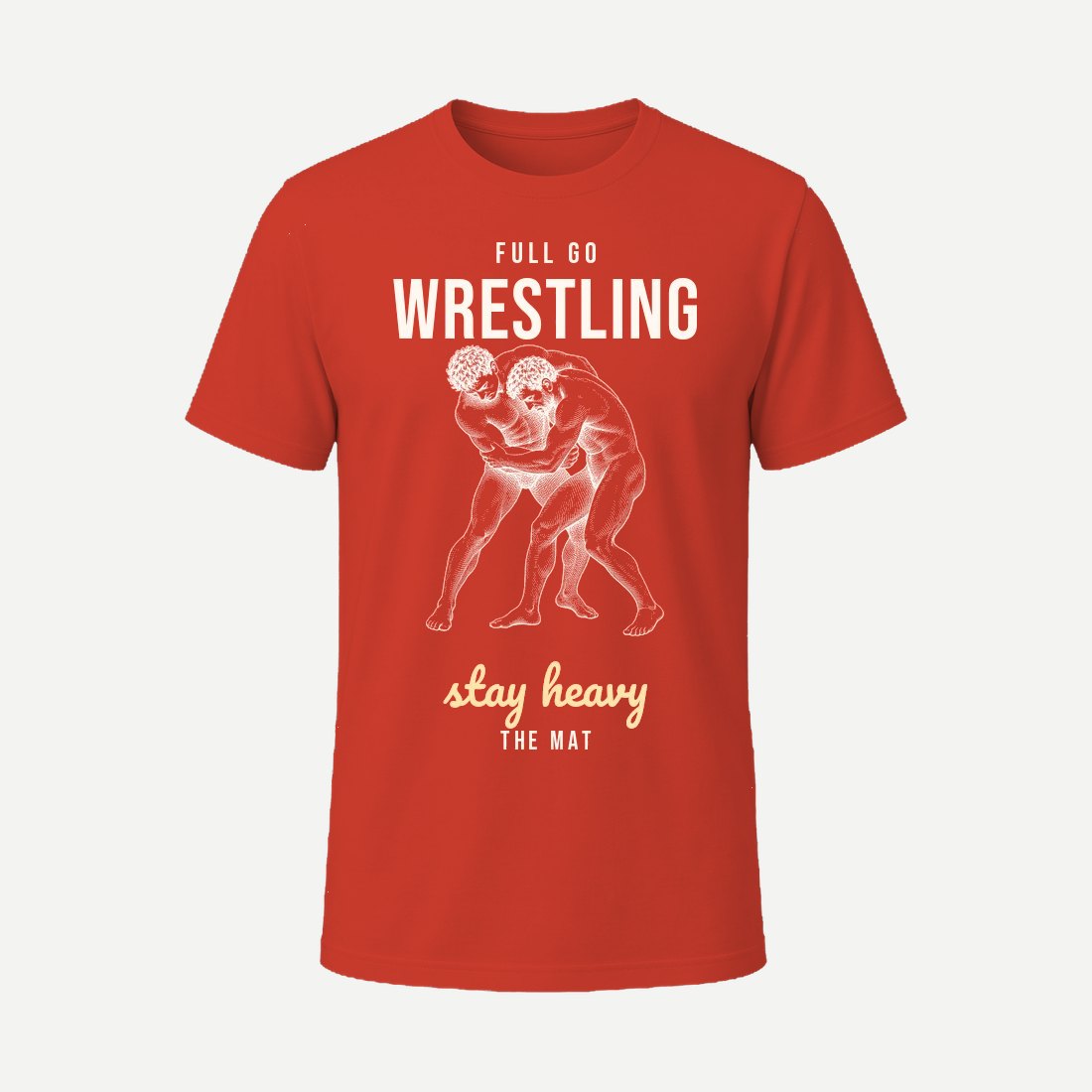 Wrestling Red