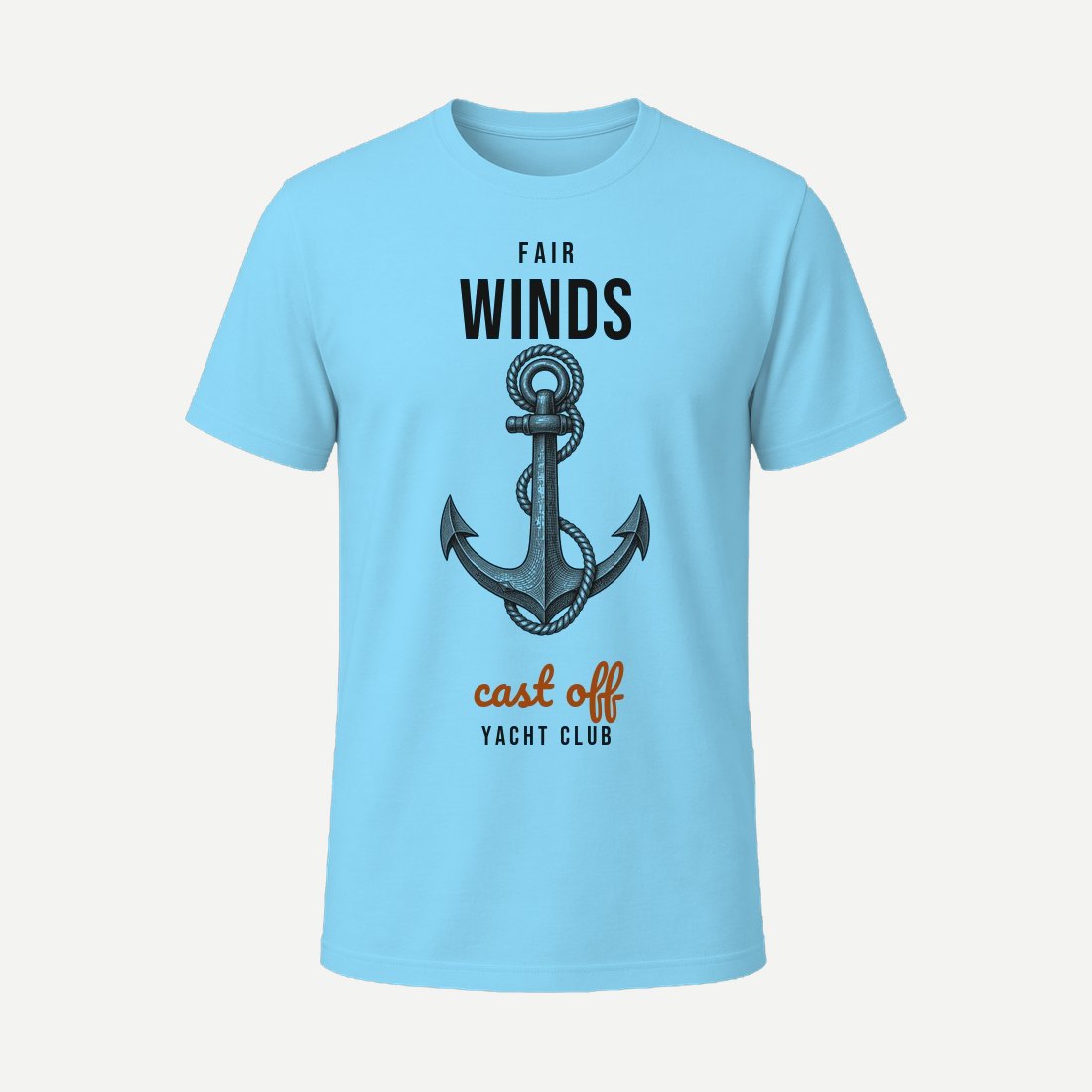 Fair Winds Sky Blue