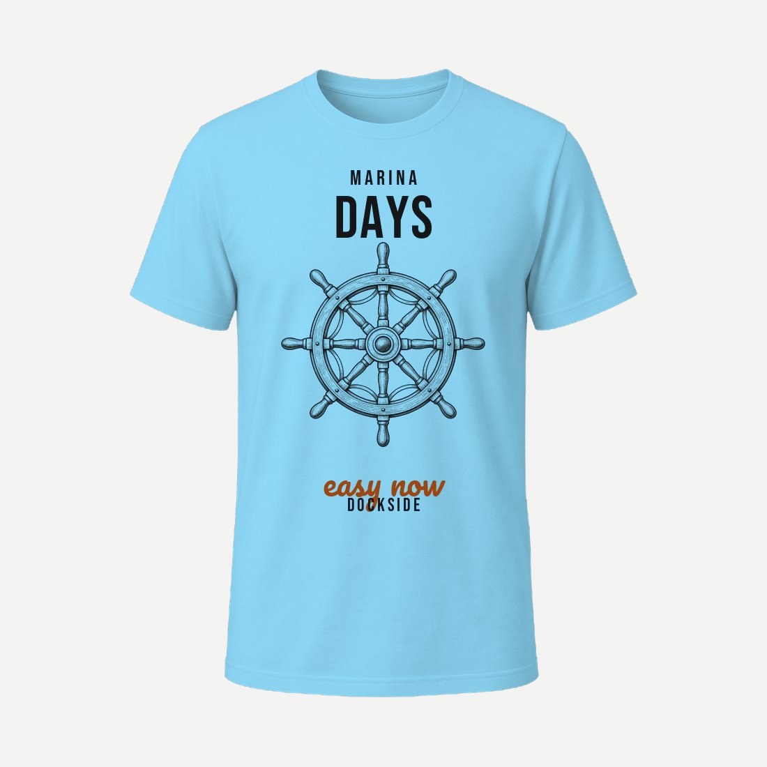 Marina Days Sky Blue