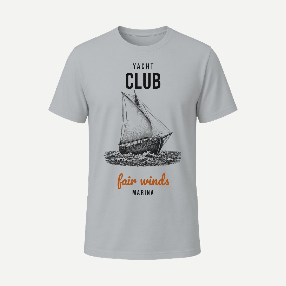 Yacht Club Charcoal
